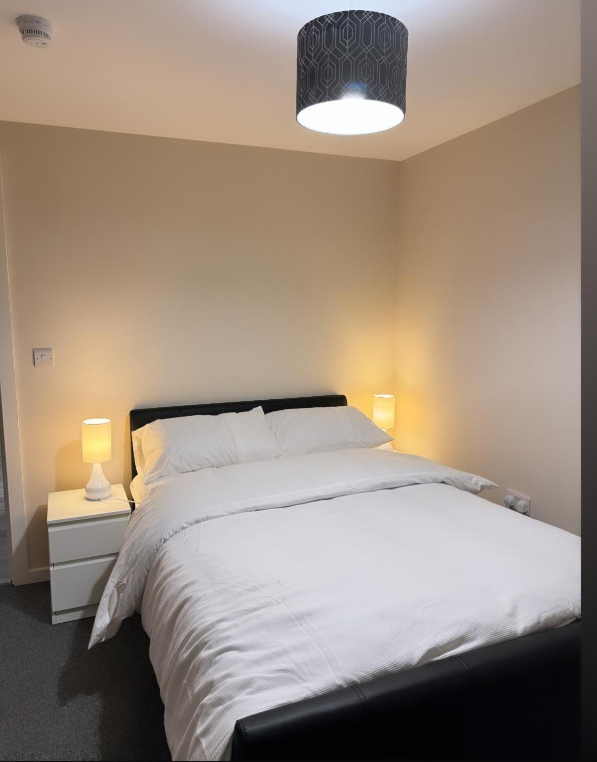 Luxury 2 Bedroom Apartment In Manchester City Centre - Free Parking Exterior foto