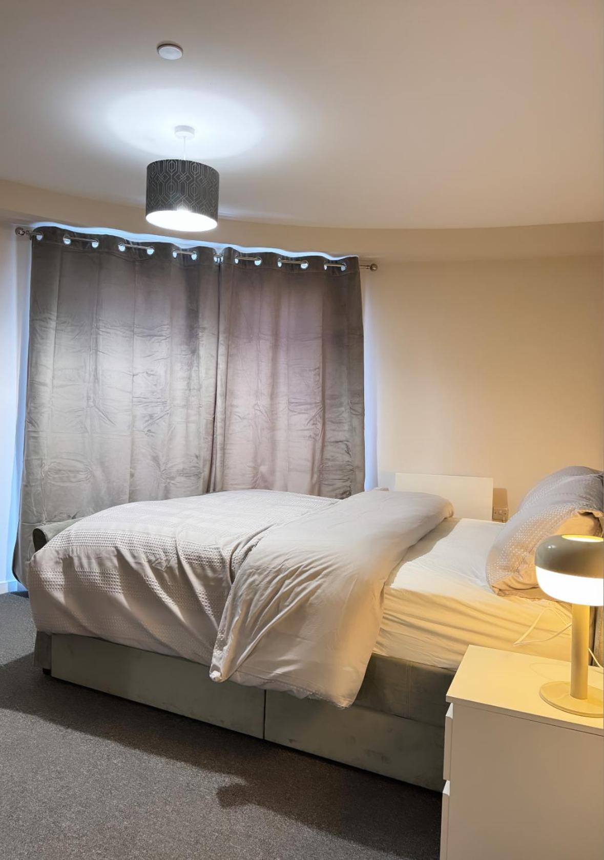 Luxury 2 Bedroom Apartment In Manchester City Centre - Free Parking Exterior foto